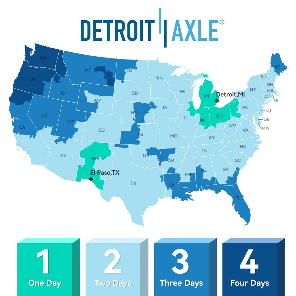 Yukon Detroit Tahoe Brake GMC Kit 1500 Disc Chevy Suburban Ceramic Pads: Rotor - Replacement Brakes Sierra Front Axle Savana 12" Rotors Silverado for Brake Express Avalanche