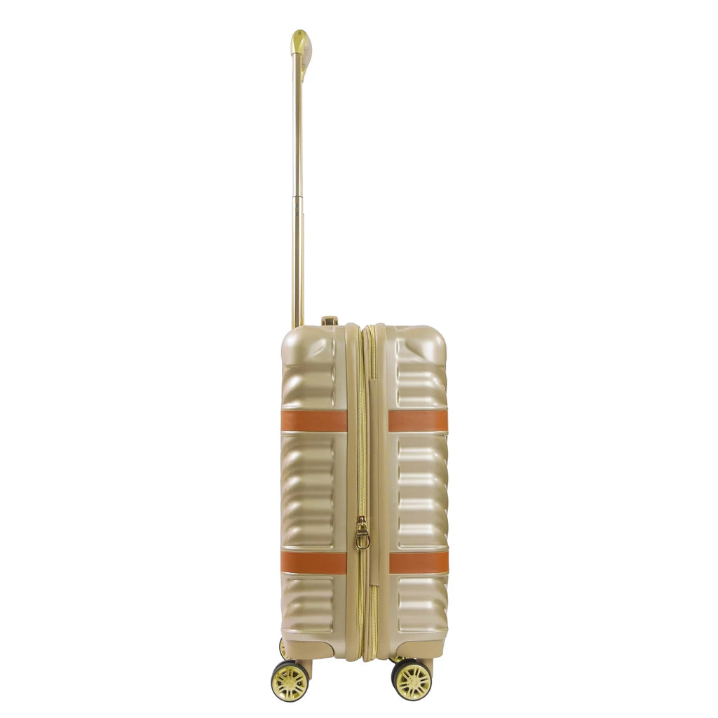 Taupe HARDSIDE 22" SPINNER STELLA