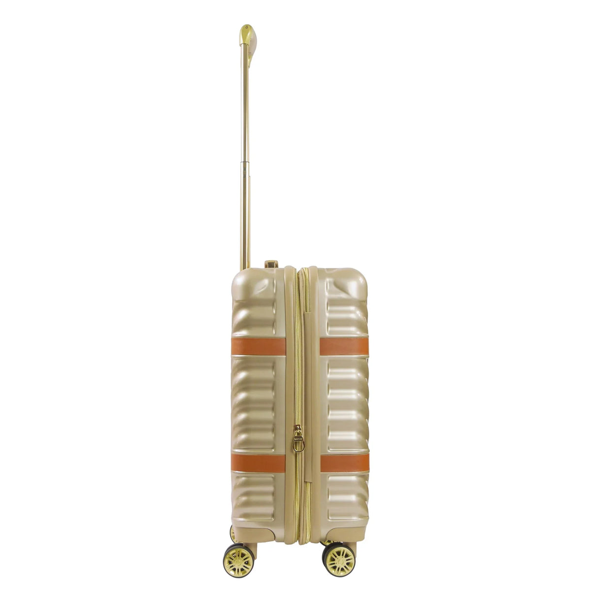 Taupe HARDSIDE 22" SPINNER STELLA