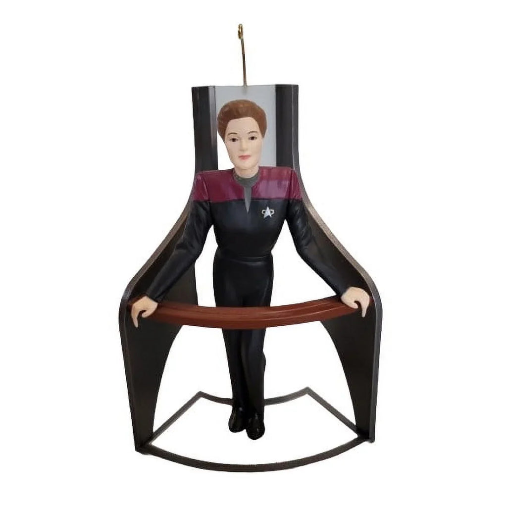 QXI4046 Janeway Hallmark 1998 Ornament Captain Kathryn