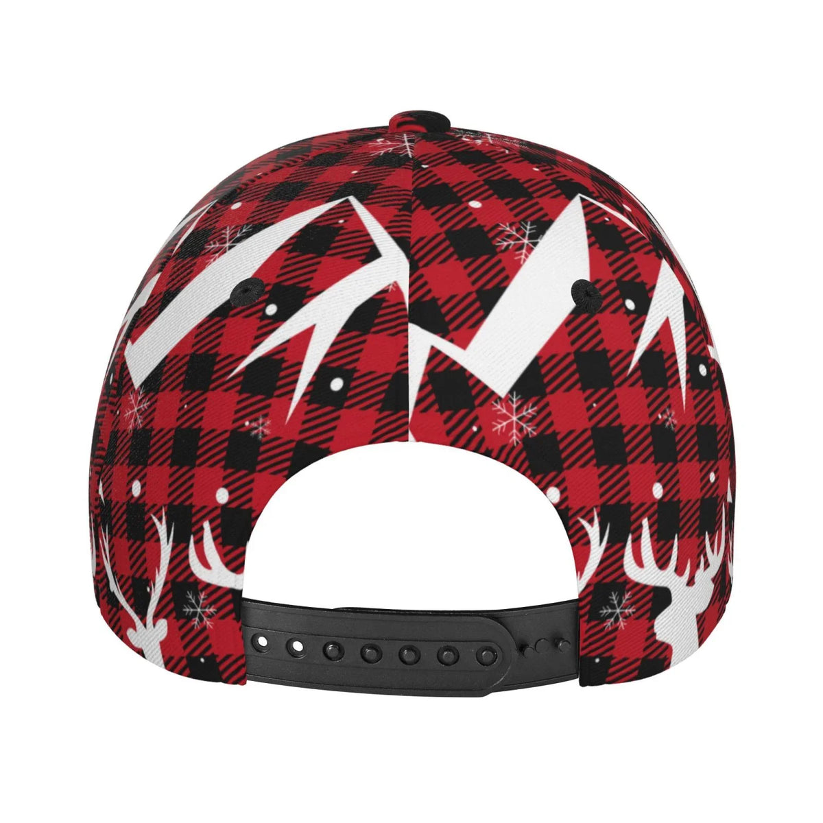 Activities Seasons All Dad exterior Plaid) Balery and Workouts Cap Adjustable Running Hat(Christmas for Baseball Buffalo dimension