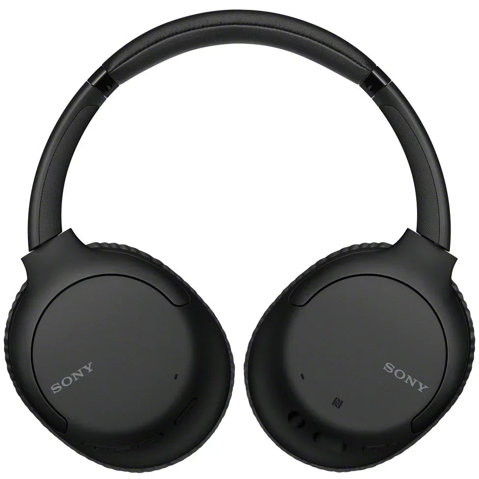 Noise-Canceling Headphones Wireless and Deco Gear the WH-CH710N Bundle Headphones Case Stand (Black) for WHCH710N Headphone Model with