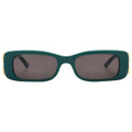 Grey Rectangular Sunglasses Ladies BB0096S Balenciaga 51 006