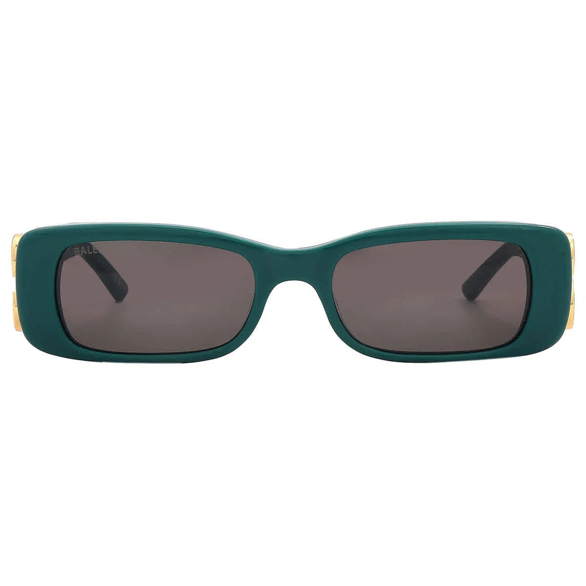 Grey Rectangular Sunglasses Ladies BB0096S Balenciaga 51 006