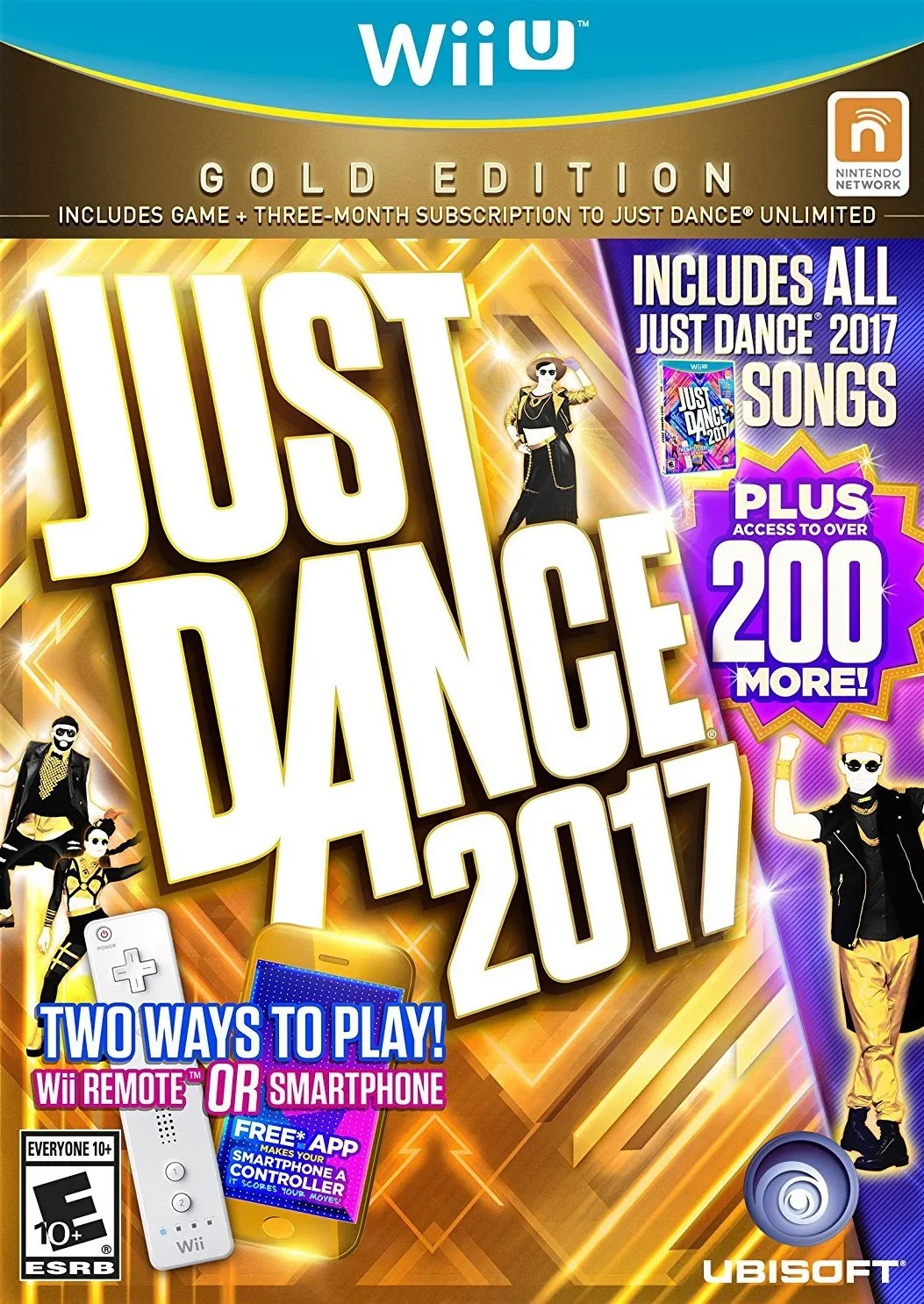 U Just Edition 2017 Dance - Gold - Wii