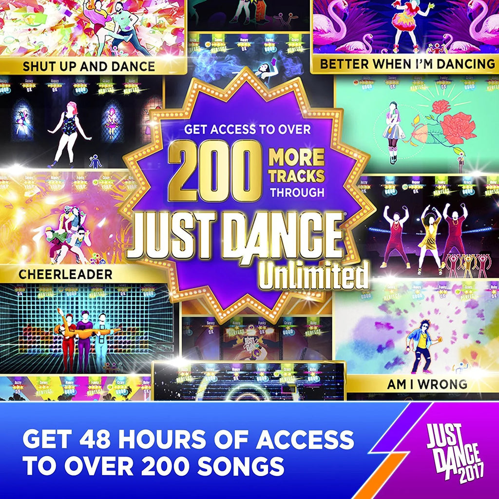 U Just Edition 2017 Dance - Gold - Wii