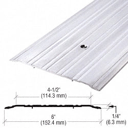 Length 6" 36-1/2" Commercial CRL 49A36 Saddle Aluminum - Threshold