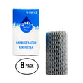 8-Pack Compatible with 46-9917 Electrolux - Air EAF1CB, Filter Refrigerator Replacement for EW23SS65HS6 Air Filter Fridge Electrolux