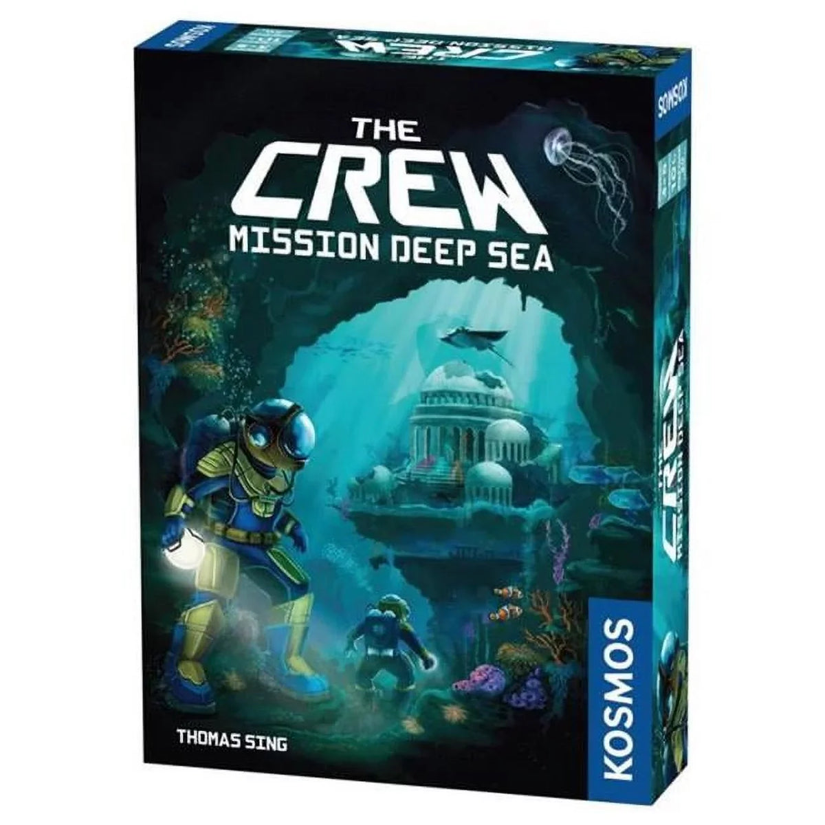 Game Crew Kosmos Mission Board & Deep Sea The Thames