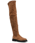 Suede Red Weatherproof Boot, 10.5, Mire Aquatalia