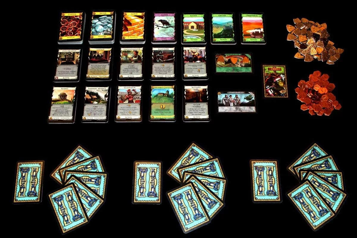 Games Game Dominion: Empires Board Rio by Grande Expansion,