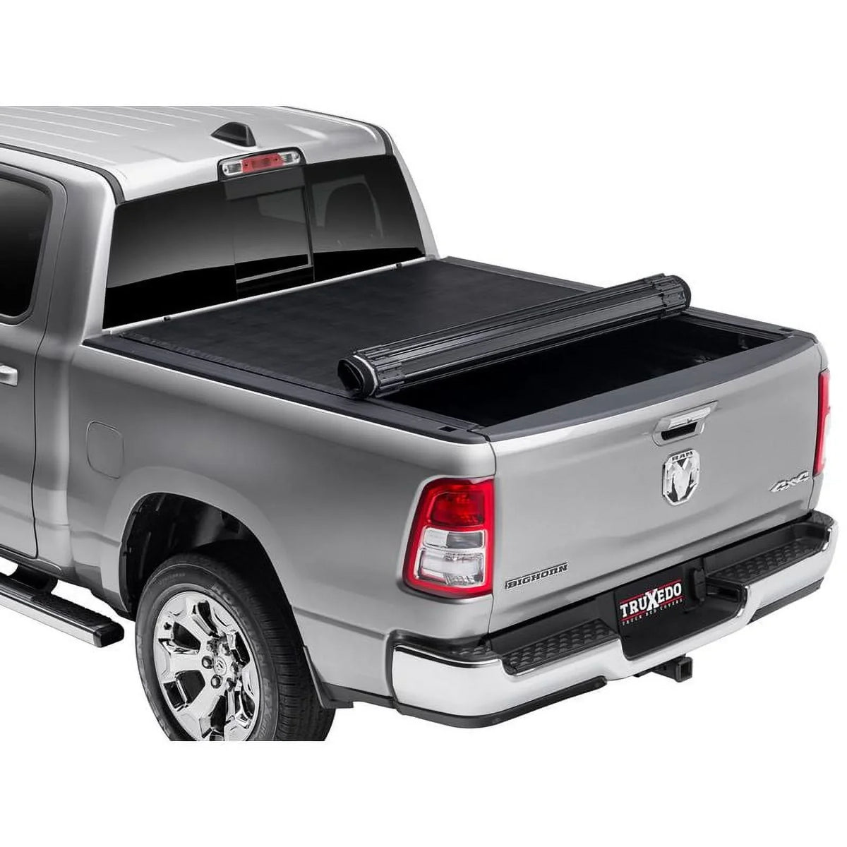 Sentry 2500/3500HD 1500, with Truck Compatible | Bed Tonneau Bed 1571601 Rolling 2007 Cover | Silverado/Sierra Chevy/GMC (97.6") - 2007-14 2013 TruXedo Hard 8' 2"