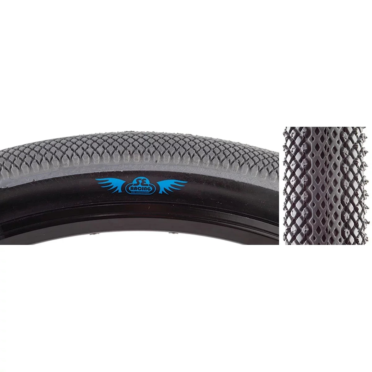 '- 29 Tire Bikes Gray/Black x Bicycle 4768 - Speedster 2.1 - SE
