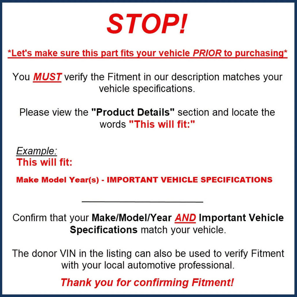 OEM Camera Rear 284429PJ0A 2018 Pre-Owned (Good) Pathfinder View Backup Nissan