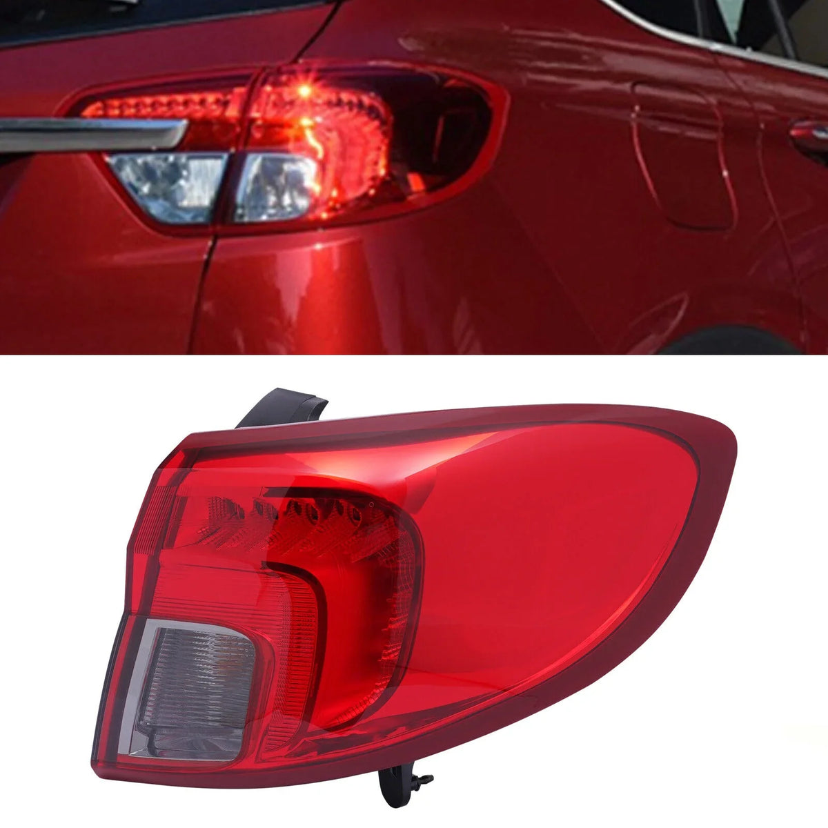 2018 Side Light 2016 RH LED Envision for Assembly Tail Buick Passenger Rear 2017