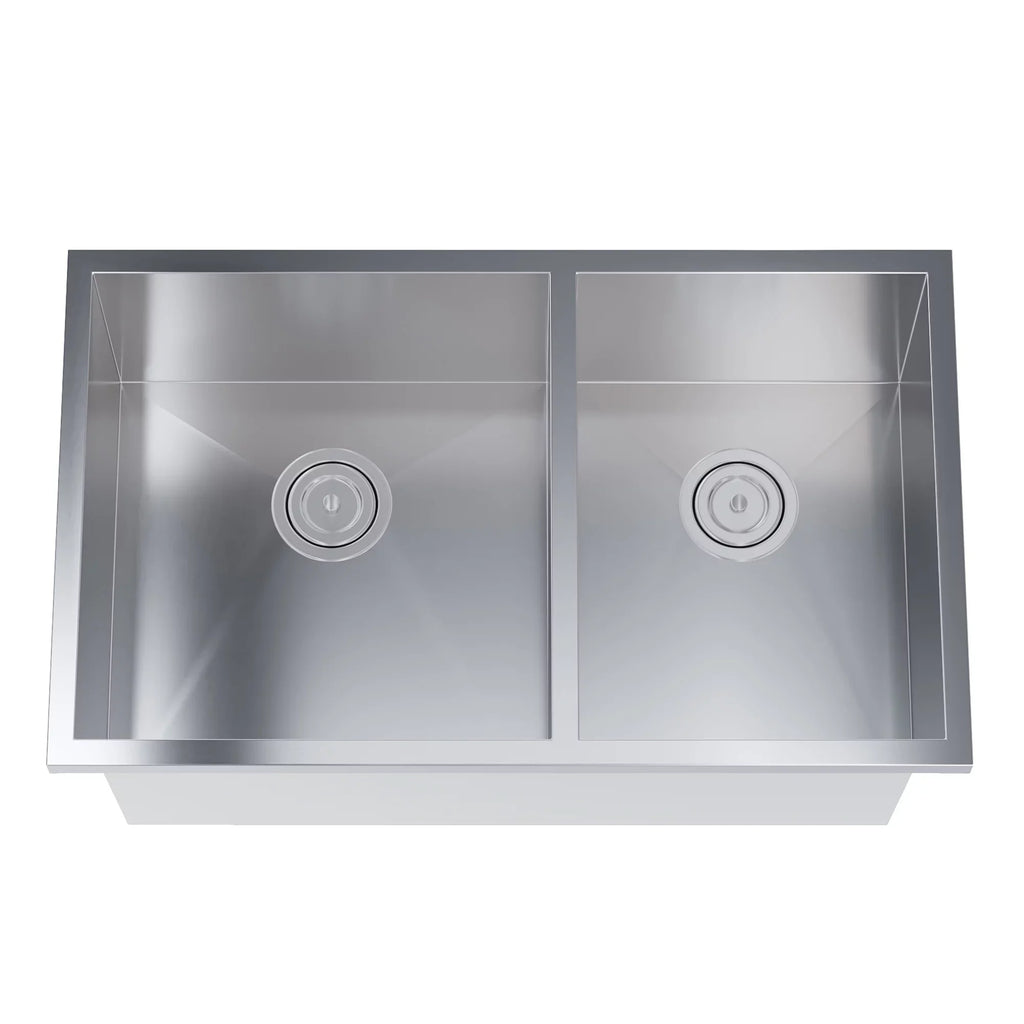 3320 Dowell Sinks Kitchen Handcrafted Undermount Series-6002