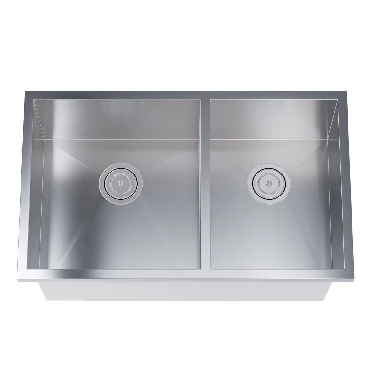 3320 Dowell Sinks Kitchen Handcrafted Undermount Series-6002