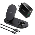 11 Anker Sense Charging 11, 2-in-1 Charger, Not Wireless iPhone Station SE/6/5/4/3/2/1, Charging Holder Pro Cable Watch Charging QC Watch (Watch PowerWave 2020, with with Included) SE Stand for