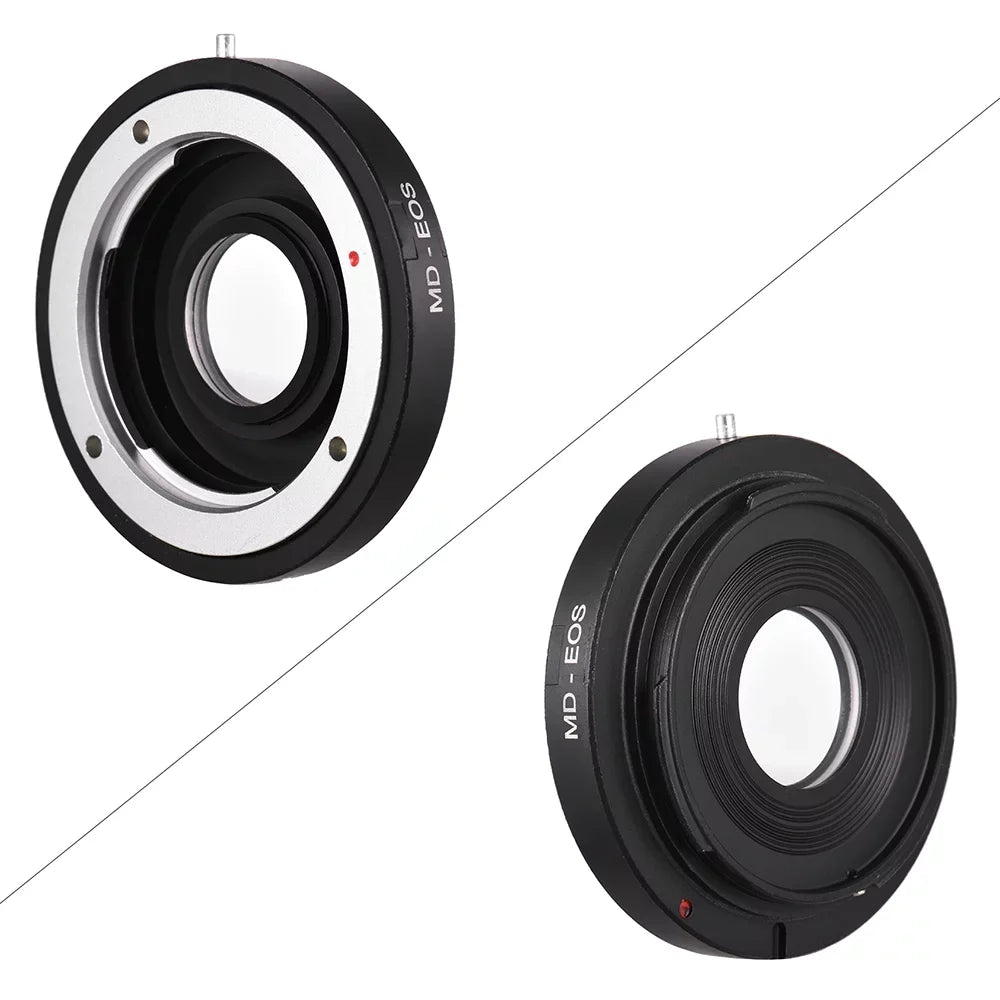 with Infinity for Adapter with Compatible Ring Mount EF MD Lens, Minolta Camera, Lens Corrective Allows to Focus Lens Canon