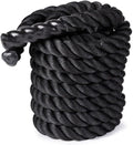 Workouts, Dacron Heavy Training Conditioning Poly Home x for Battle Cross-Train, 2in, 30ft Rope Rope Exercises Gym Strength