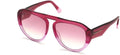 W/ Lens Sunglasses Red Gradient Red Secret Gradient Victoria's 0021