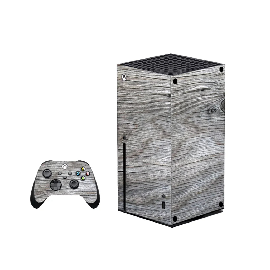 2021 Skin Controller Wooden Ash Latest 1TB Technology Gaming and Full Wireless Mytrix with Bundle Gray SSD Console Customized Black Body Xbox