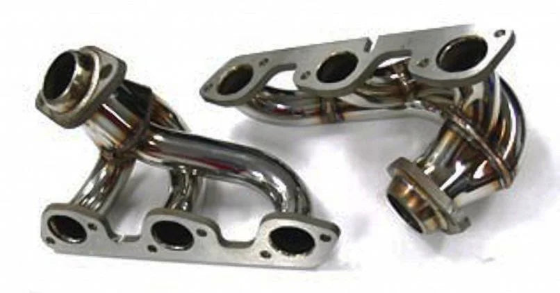 By Steel 2007 4WD/RWD 3.8L to Shorty Wrangler Header Fitment 2011 OBX-RS For Jeep Stainless
