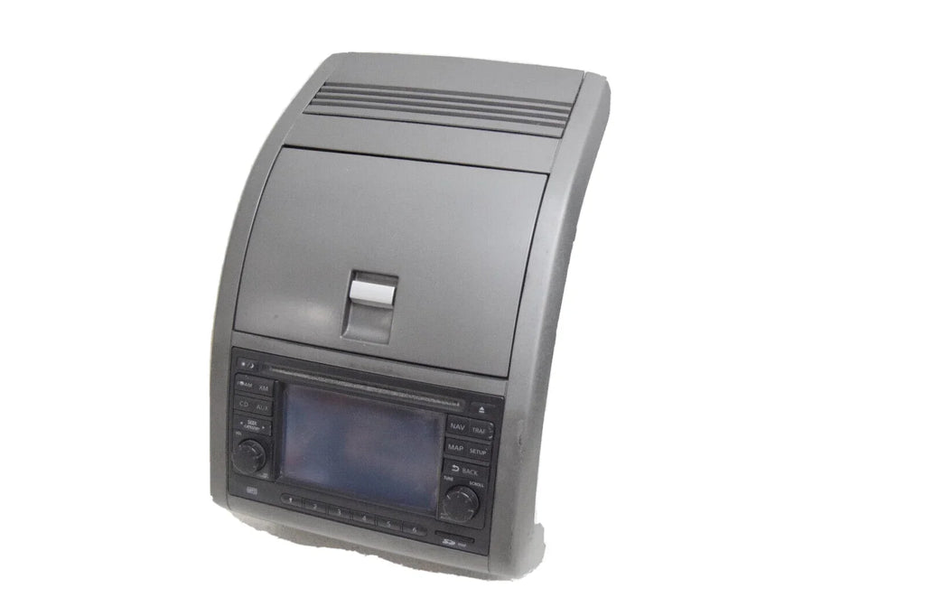 Sentra Player Nissan Versa Map Card Radio 12 CD 10 11 Navigation Storage