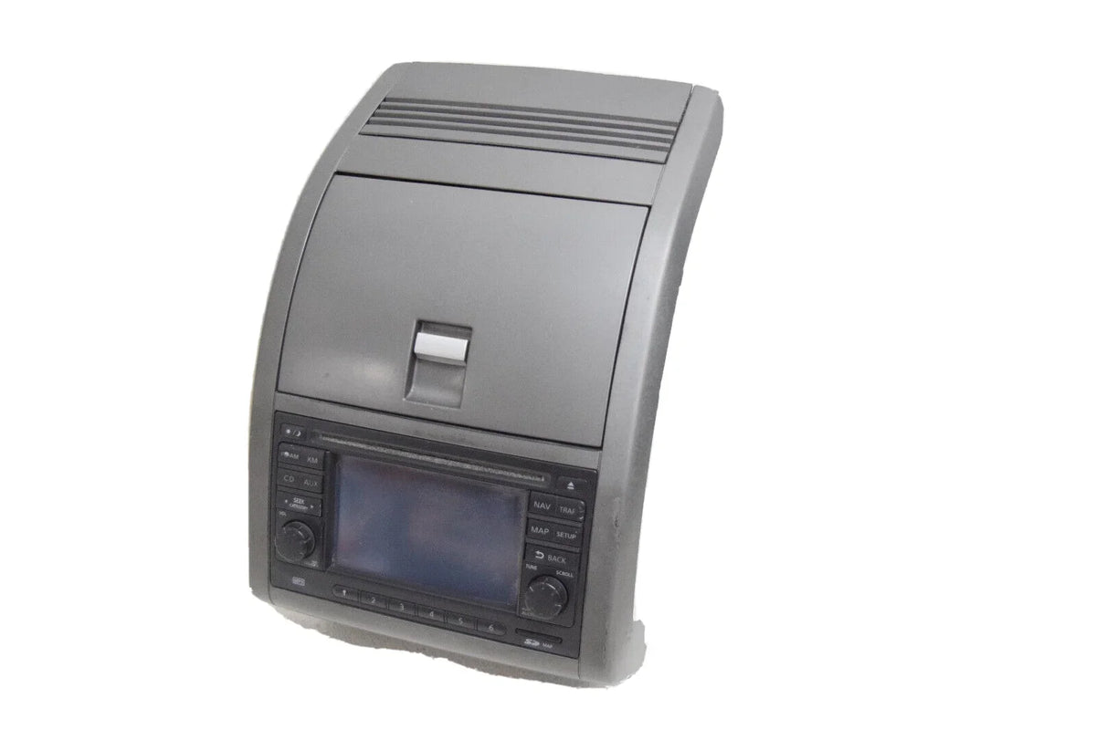 Sentra Player Nissan Versa Map Card Radio 12 CD 10 11 Navigation Storage