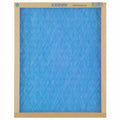 '- Disposable x 1" 2 Blue Quantity Spun 12 20" Flat x True 120201 Fiberglass of Panel Air Filter Furnace MERV 20"