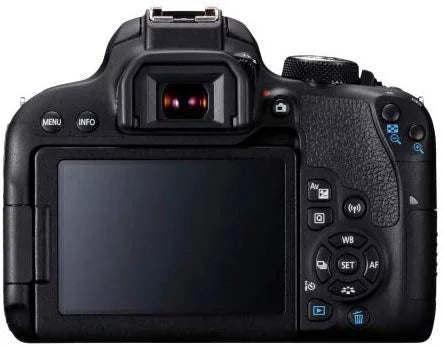 T7i) Lens Filter 3PC STM Canon 18-55mm Card 32gb 800D + Bundle EOS (Rebel SanDisk Kit SD IS