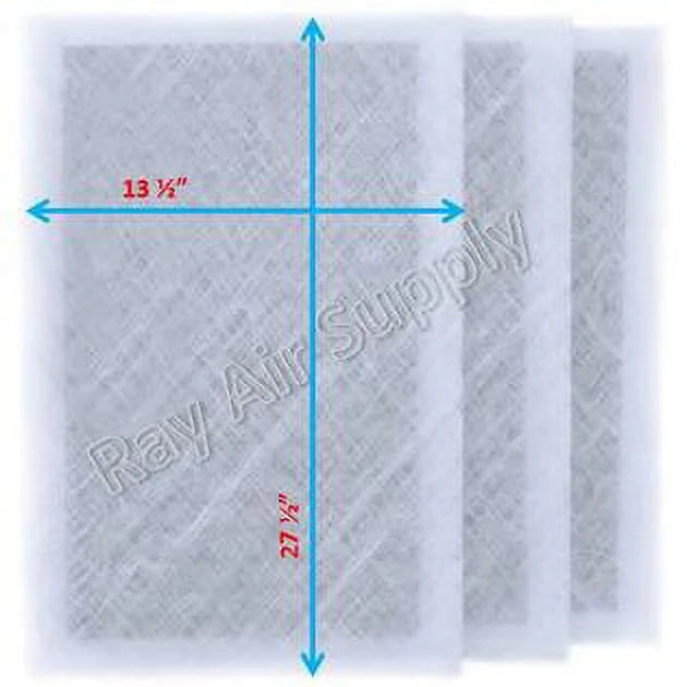 Filter Cleaner Guard Replacement Refills Pads 15x30 Pack) (3 MicroPower Air