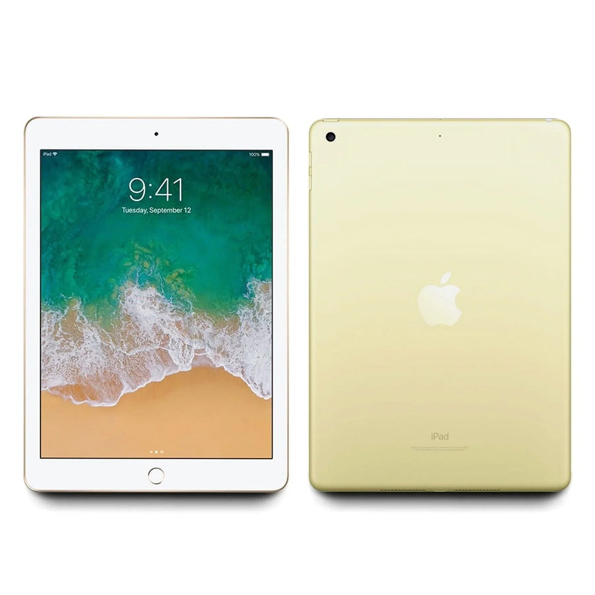 '- 6th 9.7in Gen (Refurbished) Wi-Fi, Restored Gold 128GB iPad