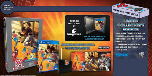 '- Fu'un Edition Super [ Run Combo PlayStation #312 Limited - 4] Classic