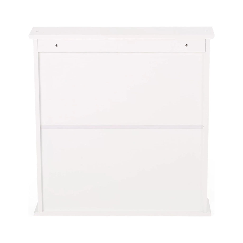 House Mirrors, Modern Blaze Medicine Matte White Door with Cabinet 2 Noble