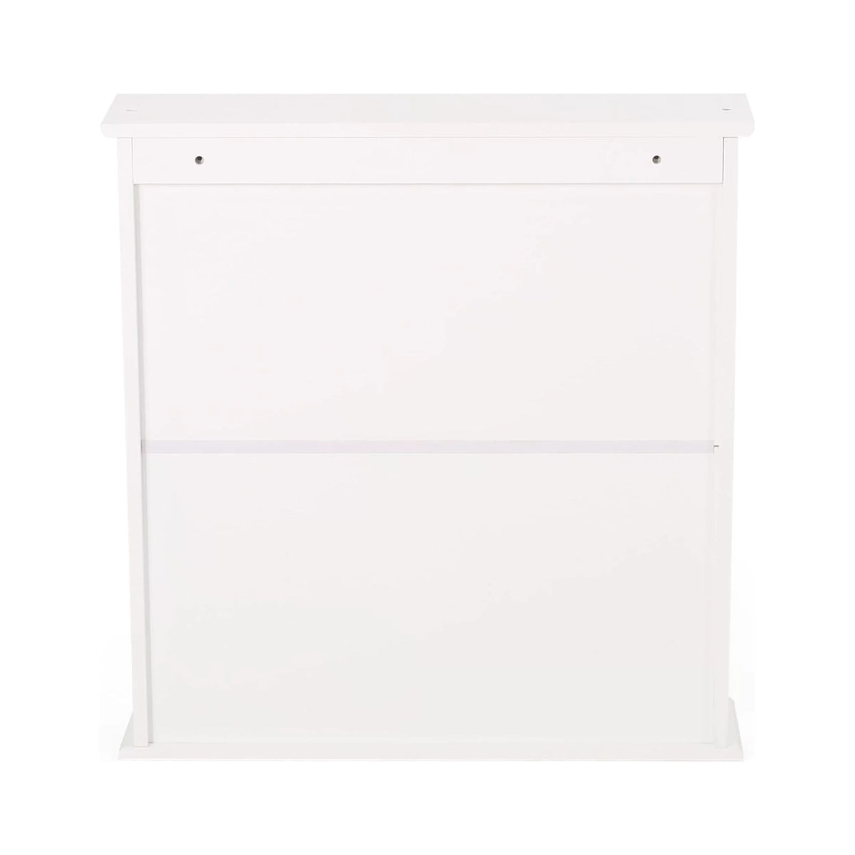 House Mirrors, Modern Blaze Medicine Matte White Door with Cabinet 2 Noble