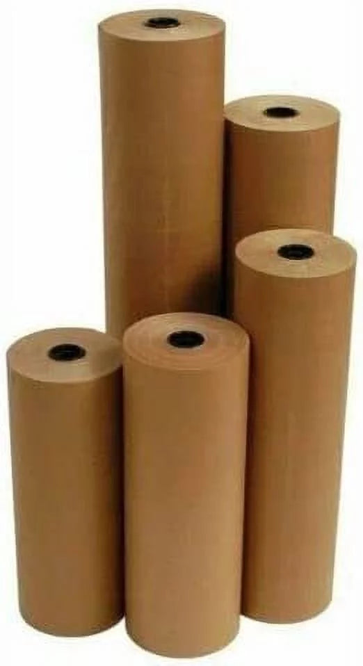 lbs Void Kraft Paper Brown Roll Cushioning 900' 40 Shipping Fill Wrapping 24"