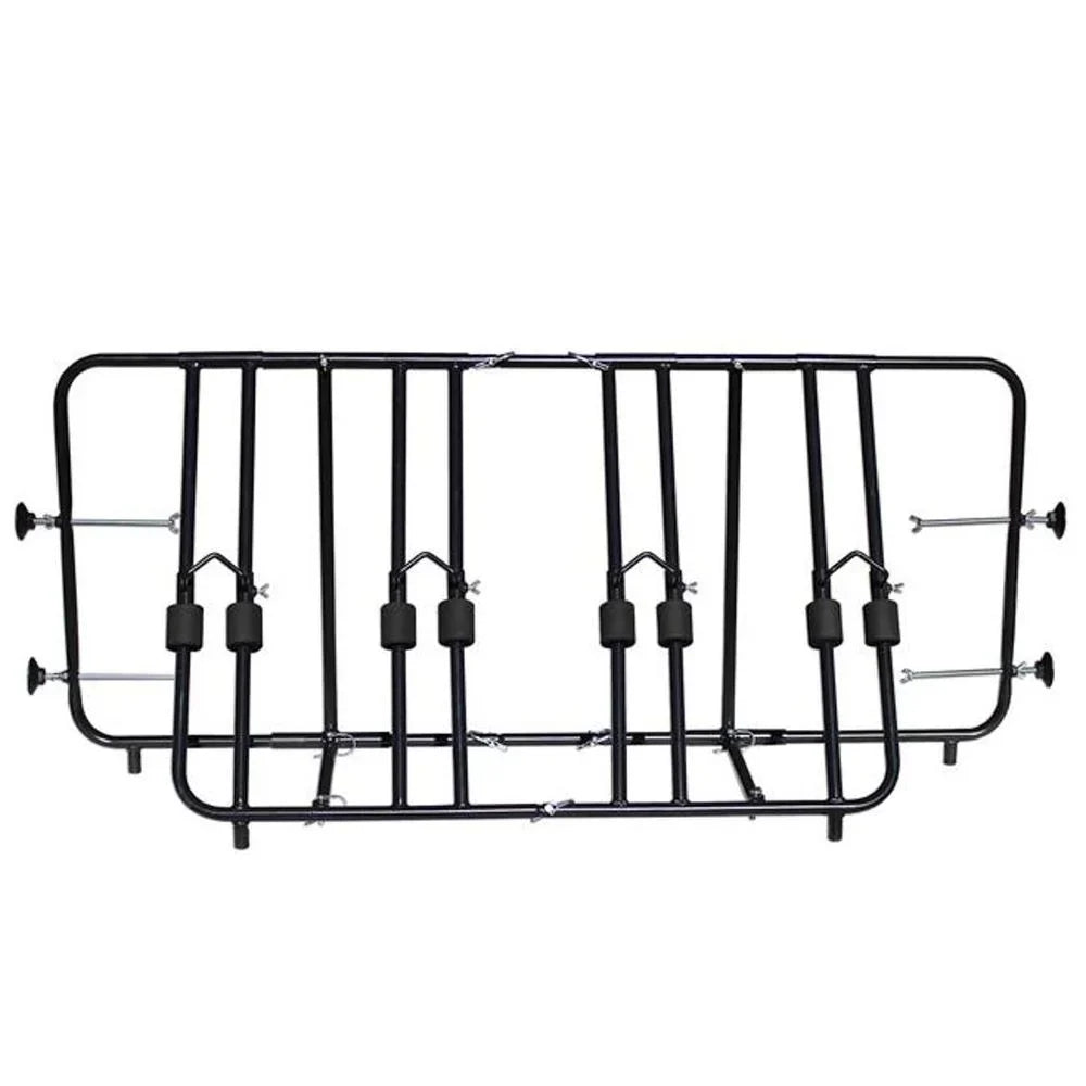 '- 4-Bike Rack Ramps Titan Truck Bike Bed