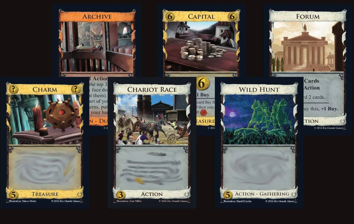 Games Game Dominion: Empires Board Rio by Grande Expansion,