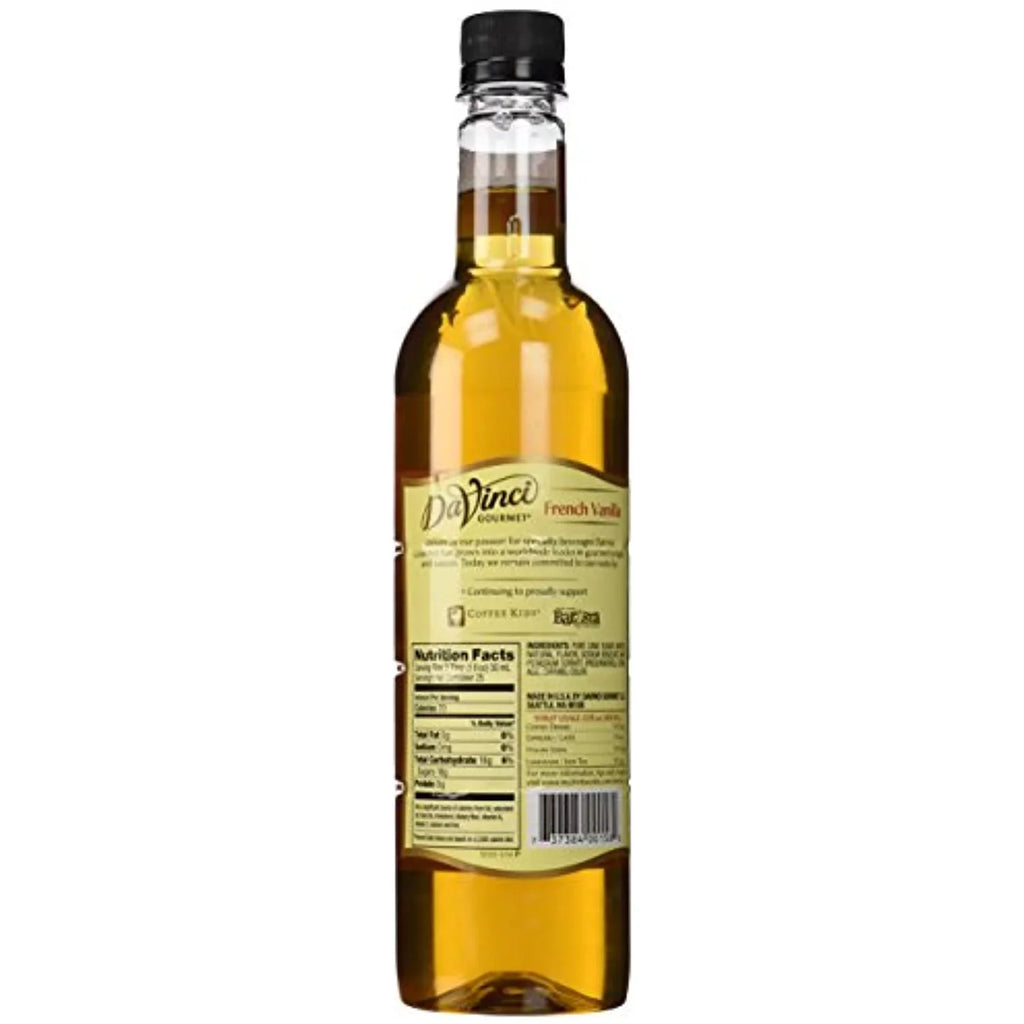 Da Vinci Syrup, 750 French Vanilla Ml