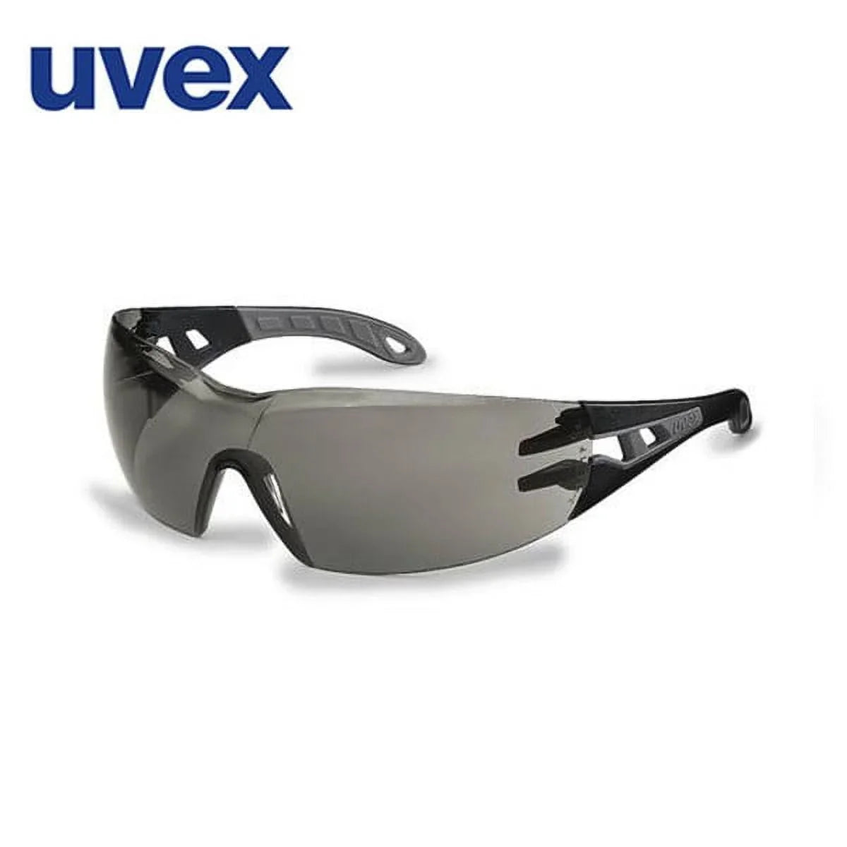 pheos9192285 Glasses with 3 Pcs Uvex Glasses Anti-Fog Smoked