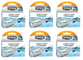 '- Titanium 24 Schick Slim for Quattro Dry Skin ST + Twin Cartridges Refill Schick Count