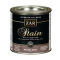 Gray, Pint Zar Liquid Can Stain, Malibu Interior Wood 1/2 17106
