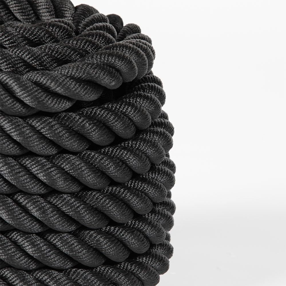 Workouts, Dacron Heavy Training Conditioning Poly Home x for Battle Cross-Train, 2in, 30ft Rope Rope Exercises Gym Strength