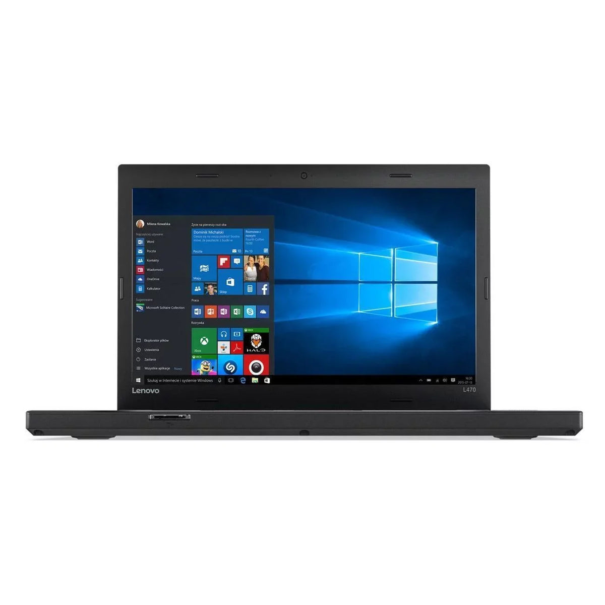 250 Thinkpad W10Dg 8GB L470 GB i5 (Refurbished) Core Restored 2.40 14" W10P Laptop GHz Intel