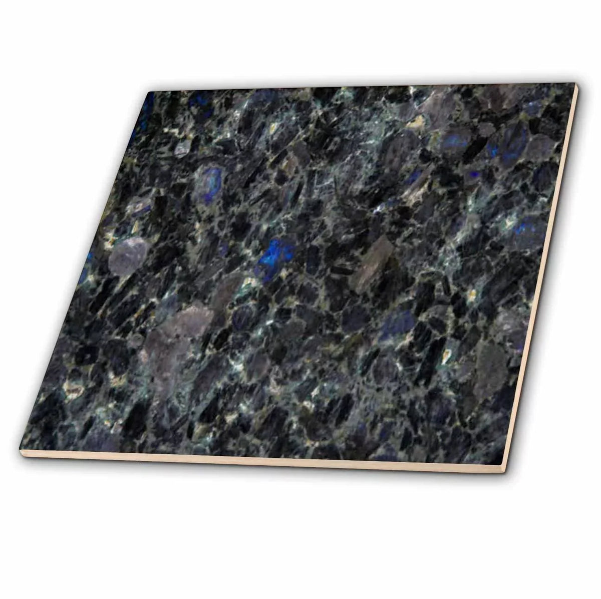 Tile granite print ct-97971-4 12 Volga Blue Inch Ceramic