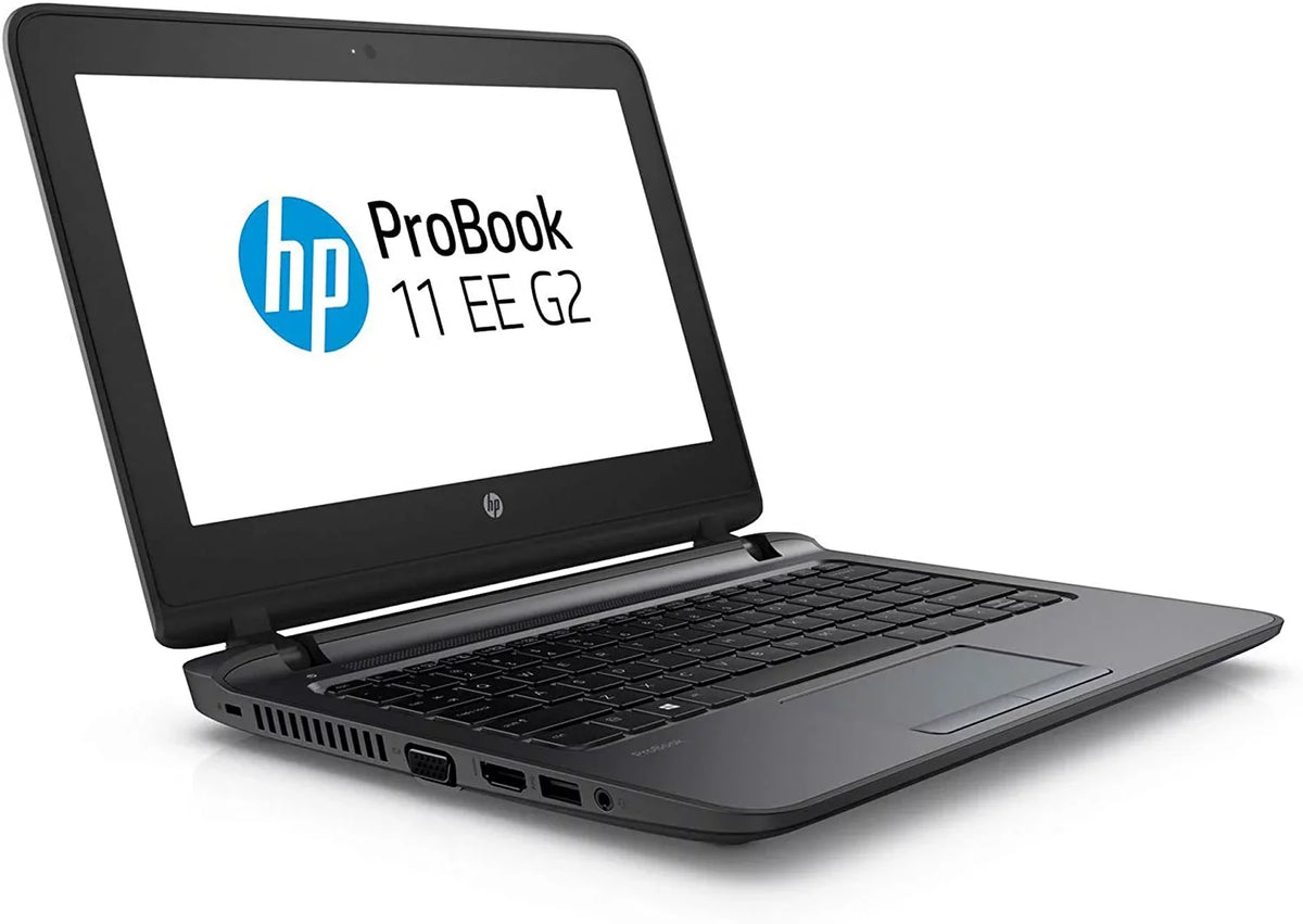 11 GB Probook 128 1.60 Intel HP Restored Celeron 11.6" Laptop (Refurbished) 4 G2 GHz GB W10P SSD