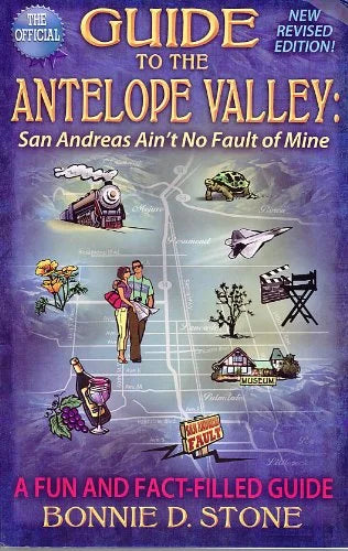 Guide Paperback Valley: San Pre-Owned Fault Ain't to Antelope Andreas No of Mine the