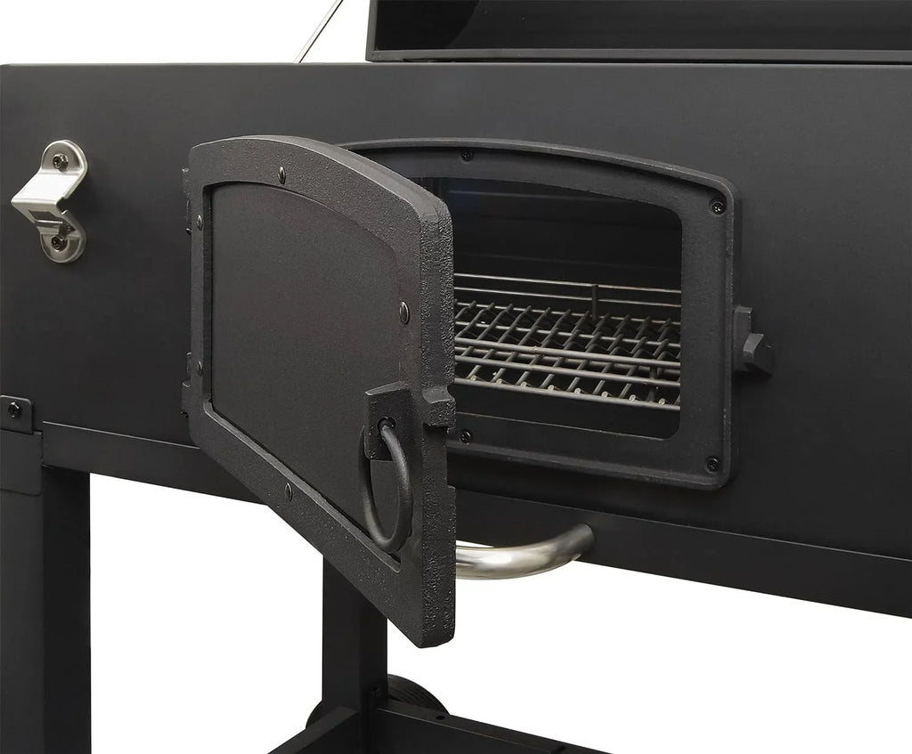 Heavy-Duty X-Large Grill, Charcoal Black