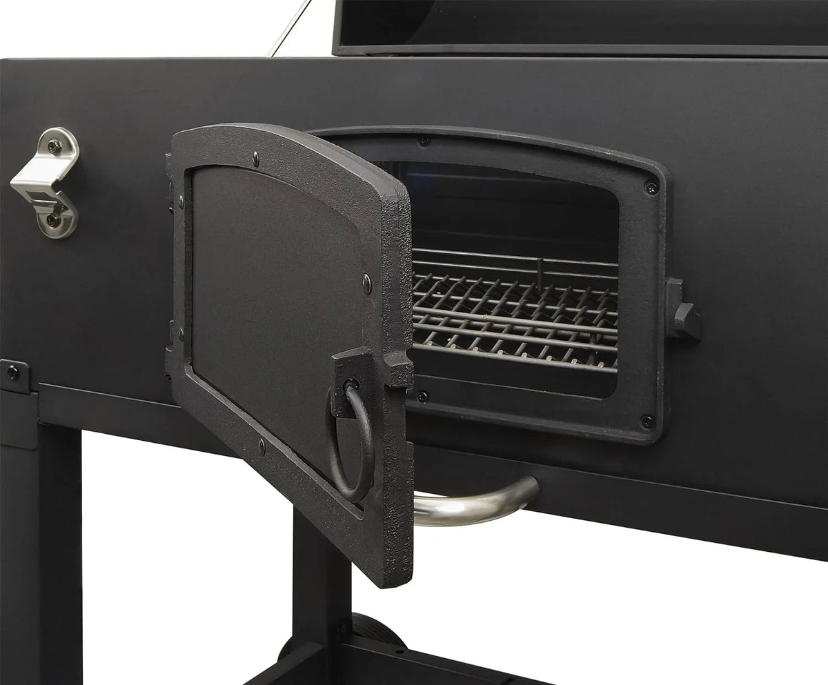 Heavy-Duty X-Large Grill, Charcoal Black